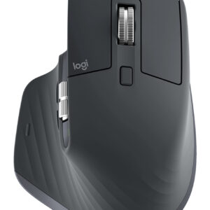 Logitech Wireless MX Master 3S Mouse, Bluetooth, Graphite , [910-007501]