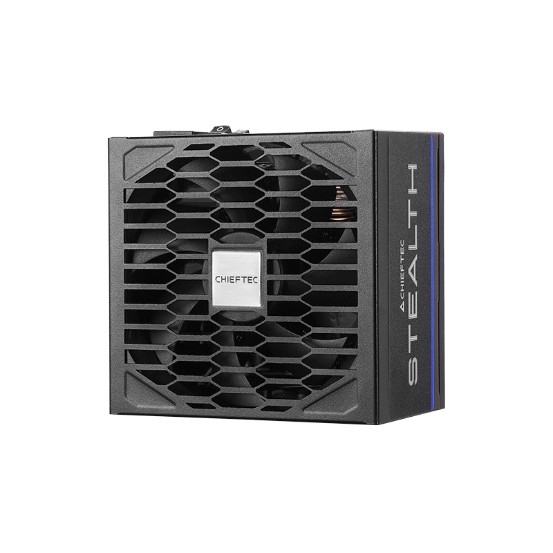 Chieftec Stealth SPX-1000-FC (ATX 3.1, 1000W, 80 PLUS PLATINUM, Active PFC, 135mm fan, Gen5 PCIe, Full Cable Management) Retail