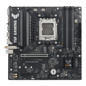 ASUS TUF GAMING A620AM-PLUS WIFI, AM5, A620A, 4*DDR5, 4*SATA, 2*M.2, 2*USB 3.2, 4*USB 2.0, 1*PCIx16, 1*PCIx1, 2*DP+HDMI, mATX; 90MB1MZ0-M0EAY0