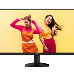 23,8" AOC 2560x1440, WLED, 16:9, IPS, 250 cd, 1300:1, 20M:1, 4ms, 178°/178°, HDMI, DP, 120Hz, Tilt, External, VESA, Black, 3y