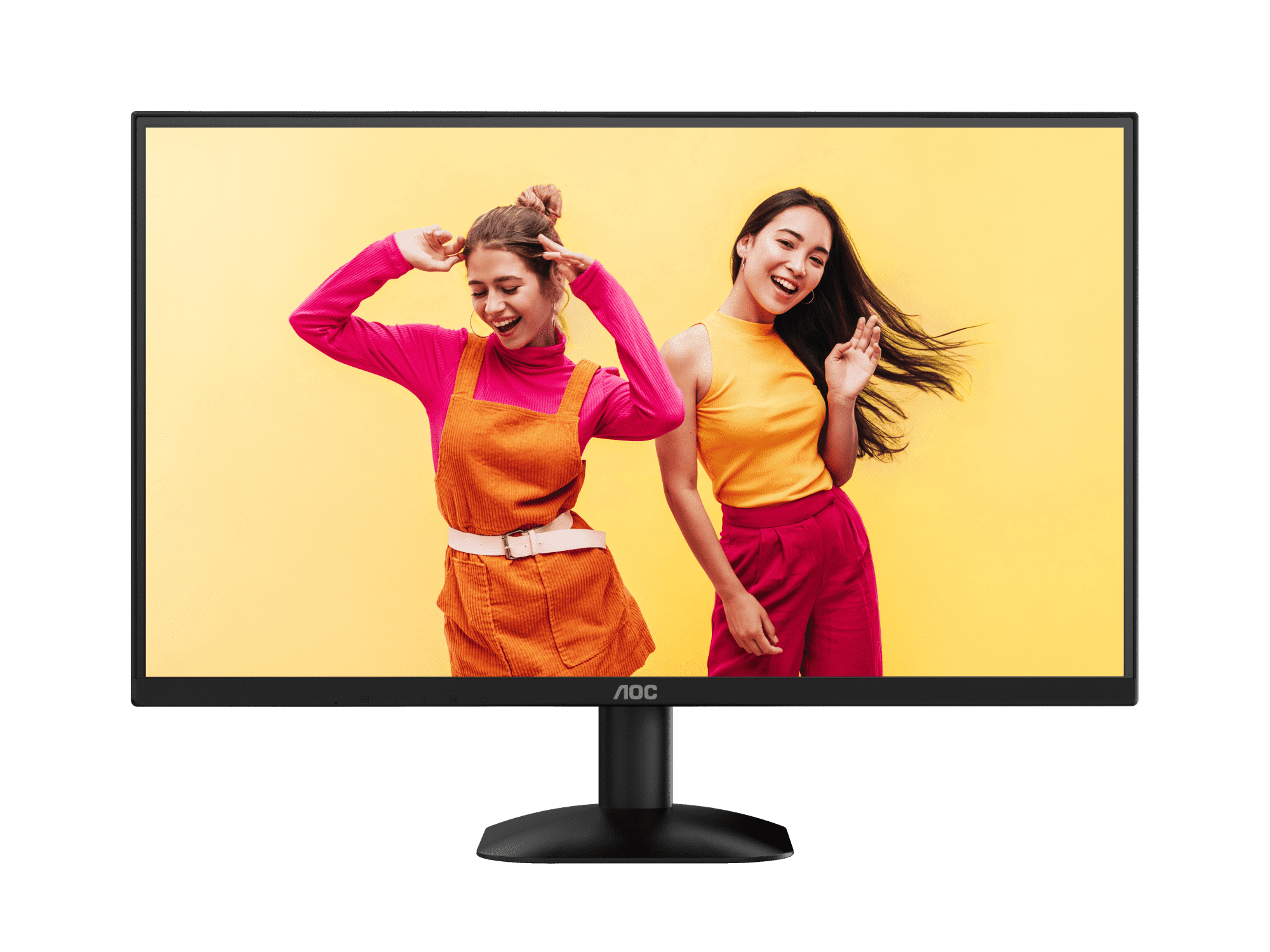 23,8" AOC 2560x1440, WLED, 16:9, IPS, 250 cd, 1300:1, 20M:1, 4ms, 178°/178°, HDMI, DP, 120Hz, Tilt, External, VESA, Black, 3y