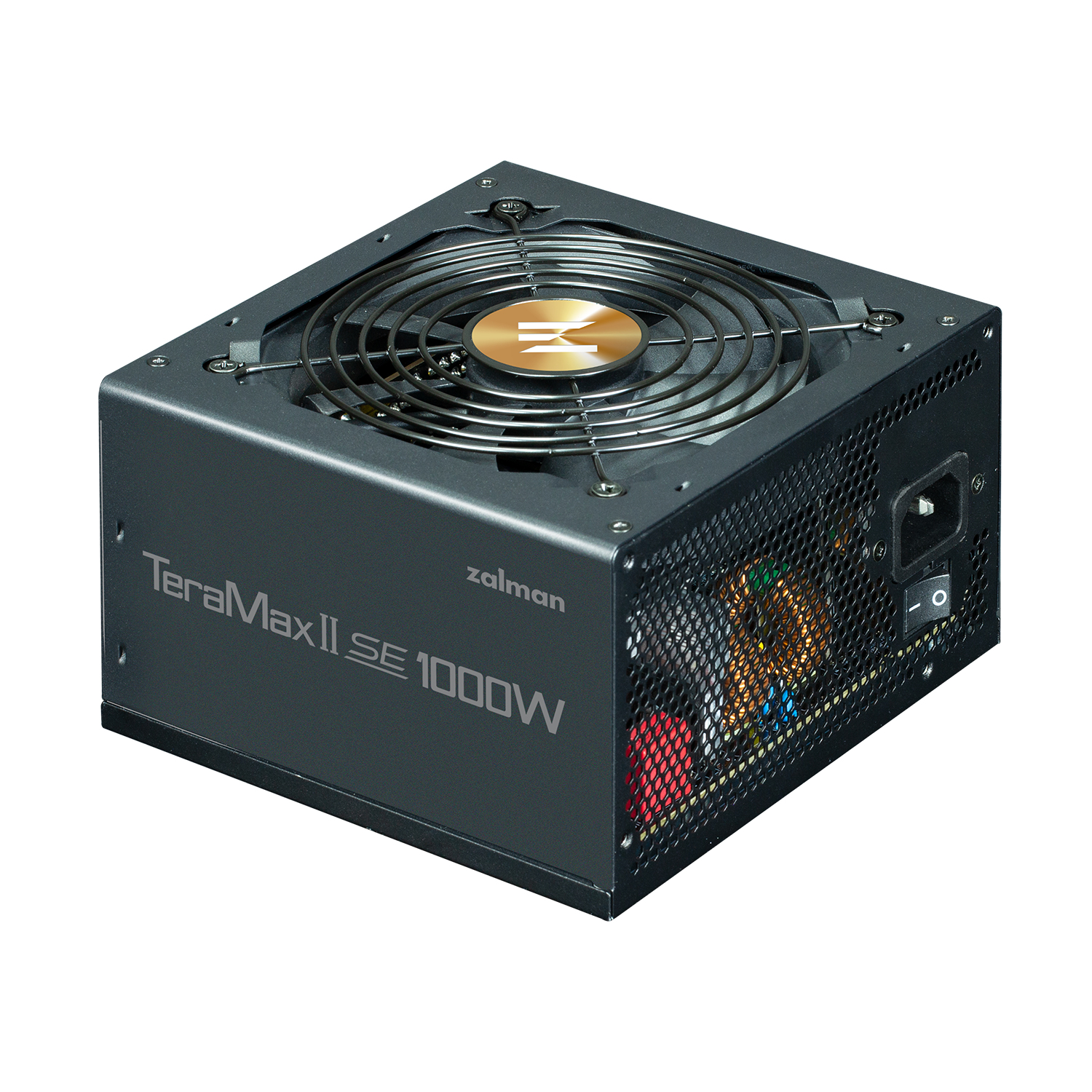 Zalman ZM1000-TMX2SE, 1000W, ATX12V v3.1, APFC, 12cm Fan, 80+ Gold Gen5.1, Full Modular, Retail