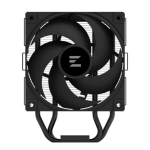 ZALMAN CNPS9X ECO DS, 120mm FAN, 4 HEAT PIPES, 4-PIN PWM, 600-2100 RPM, 31.4 DBA MAX, HYDRO BEARING, ARGB TOP COVER, LIVE CPU TEMPERATURE DISPLAY, FULL SOCKET SUPPORT