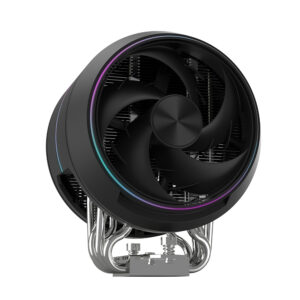 ZALMAN ZET5 BLACK, 5 HEAT PIPES, 4-PIN PWM, 600-2000 RPM, 30.4 DBA MAX, HYDRO BEARING, FULL SOCKET SUPPORT