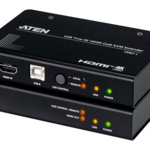 ATEN USB True 4K HDMI Cat 6 KVM Extender (4K @ 70 m)