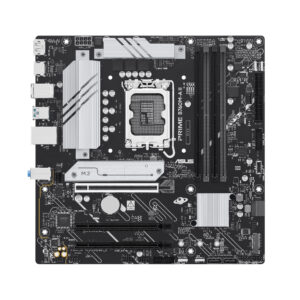 ASUS PRIME B760M-A II-CSM, LGA1700, B760, 4*DDR5, 4*SATA, 2*M.2, 2*USB 3.2, 4*USB 2.0, 3*PCIx16, DP+2*HDMI, mATX; 90MB1NG0-M0EAYC