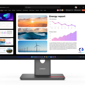Lenovo ThinkVision P24Q-40 23.8“ 16:9 QHD (2560x1440) IPS, 120Hz, 300N, 1xHDMI 2.1 TMDS, 1xDP 1.4 (HBR2), 1xDP 1.4 Out, 1xUSB-B (USB 5Gbps), 3xUSB-A (USB 5Gbps), 1xUSB-C (USB 5Gbps, 15W PD), LTPS, 1Y