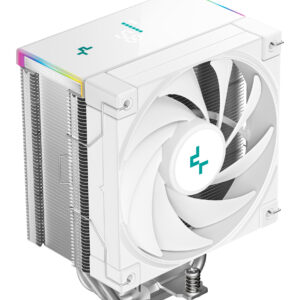 DEEPCOOL AK500S DIGITAL SE WH LGA20XX/1700/1200/115X/AM5/AM4 (12шт/кор, TDP 240W, PWM, Fan 120mm, 5 тепл. трубок, Copper Base, белый) RET (R-AK500S-WHADMN-GJD)