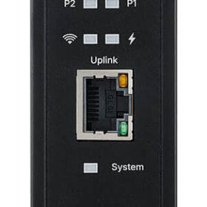 Промышленная точка доступа Zyxel NebulaFlex IAP500BE, Wi-Fi 7 (BE5100), MU-MIMO 2x2+2x2, внешние антенны (в комплекте), 1xLAN 2.5GE, питание PoE или 2xDC, крепление на DIN-рейку