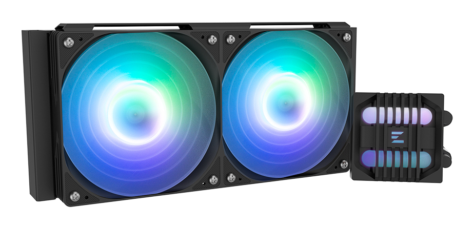 Zalman CPU Liquid Cooler 240mm, black