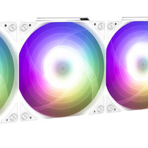 Zalman CPU Liquid Cooler 360mm, white