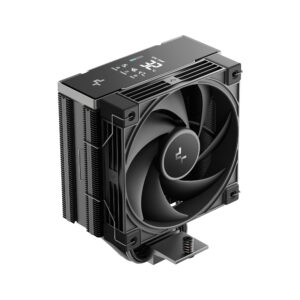 DEEPCOOL AK400 G2 DIGITAL NYX LGA1851/1700/1200/115X/AM5/AM4 (12шт/кор, TDP 220W, PWM, Fan 120mm, 4 тепл. трубки, черный) RET (R-AK400G2-BKNNMN-GJD-1)
