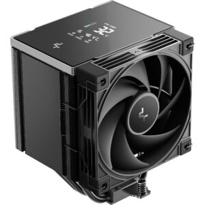DEEPCOOL AK500 G2 DIGITAL NYX LGA1851/1700/1200/115X/AM5/AM4 (9шт/кор, TDP 240W, PWM, Fan 120mm, 5 тепл. Трубок, Copper Base, черный) RET (R-AK500G2-BKNNMN-GJD-1)