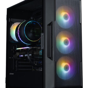 ZALMAN i3 NEO V2, ATX, BLACK, FRONT MESH, WINDOW, 2xCombo (3.5" or 2.5"), 1x2.5", 1xUSB Type C, 1xUSB3.0, FRONT 3x120mm FRGB, REAR 1x120mm FRGB