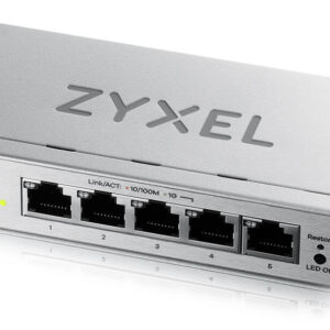 Web Smart L2 коммутатор Zyxel GS1200-5v3, 5xGE, настольный, бесшумный