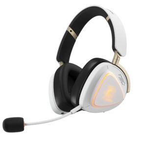 ASUS ROG DELTA II-KJP/WHT, 2.4GHz, Bluetooth, 3.5mm, 315g, 20Hz~20kHz, RGB Lighting, White