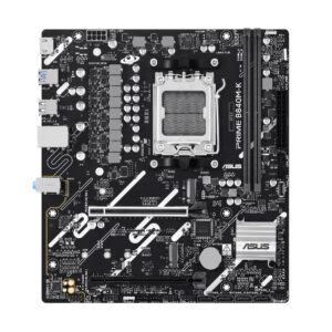 ASUS PRIME B840M-K, AM5, B840, 2*DDR5, 4*SATA, 2*M.2, 4*USB 3.2, 2*USB 2.0, 2*PCIx16, HDMI, mATX; 90MB1PK0-M0EAY0