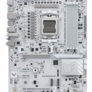 ASUS TUF GAMING B850-PRO WIFI7 W NEO, AM5, B850, 4*DDR5, 4*SATA, 3*M.2, 4*USB 3.2, 2*USB 2.0, Type-C, 3*PCIx16, 2*PCIx1, DP+HDMI, ATX; 90MB1NW0-M0EAY0