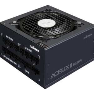 Zalman ZM850-ARX2, 850W, ATX12V v3.1, APFC, 12cm Fan, 80+ Platinum Gen5.1, Full Modular, Retail