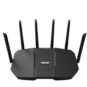 ASUS RT-BE90U//802.11 a/b/g/n/ac/ax/ax/be, 2,4 + 6 GHz, black
