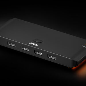 ATEN 2x4 USB 2.0 переключатель для совместного доступа