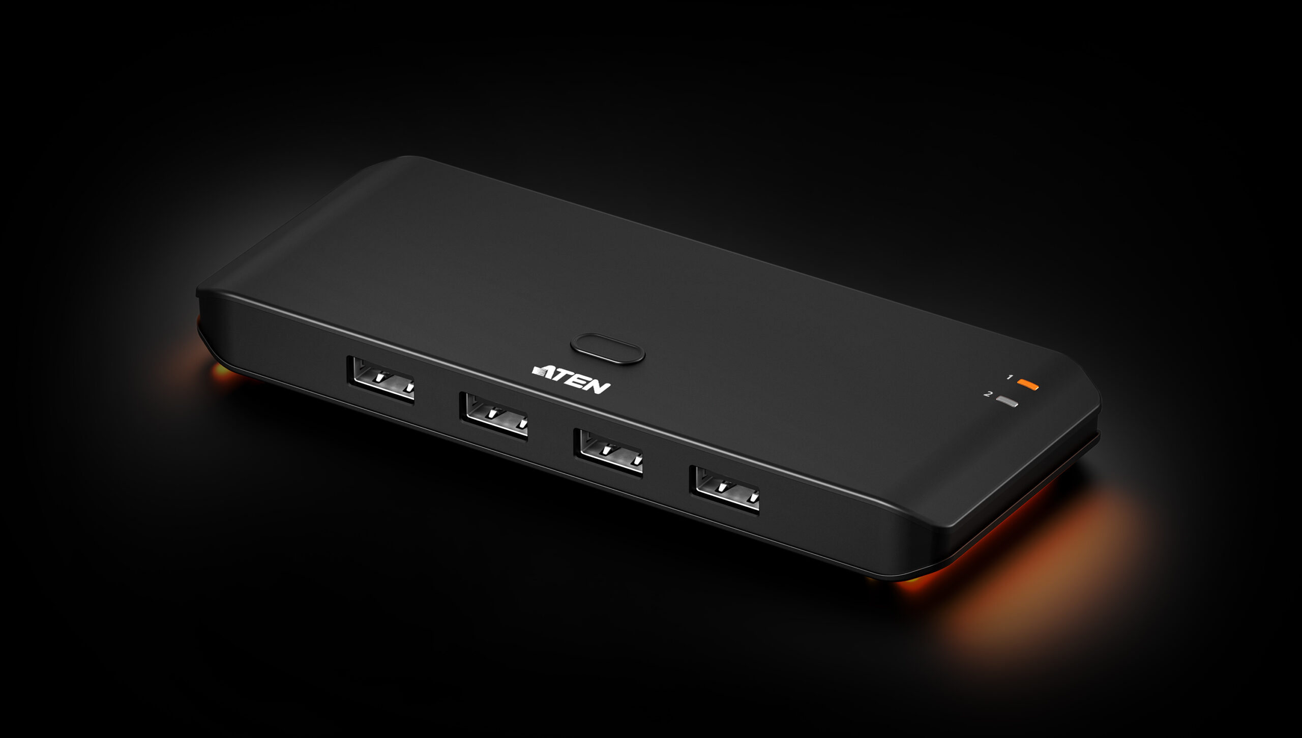 ATEN 2x4 USB 2.0 переключатель для совместного доступа