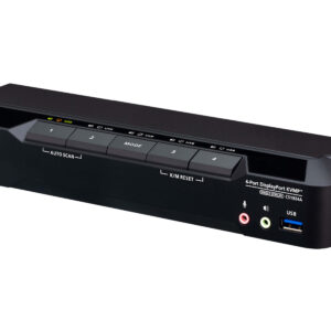 ATEN 4-Port USB 3.0 8K DisplayPort KVMP™ Switch