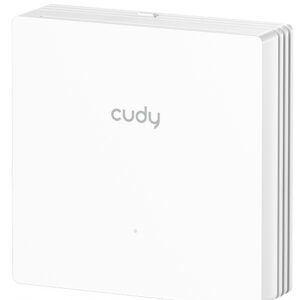 Cudy AP1300E Wall, AC1200 Gigabit Wall-Plate Access Point, Двухдиапазонная гигабитная встраиваемая в стену точка доступа Wi-Fi AC1200