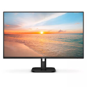 27" Philips 27E1N1200A 1920x1080, WLED, 16:9, IPS, 300cd, 1500:1, 4ms, 178/178, VGA, HDMI, DP, 120Hz, Speakers, Tilt,  Internal, VESA, Black, 3y