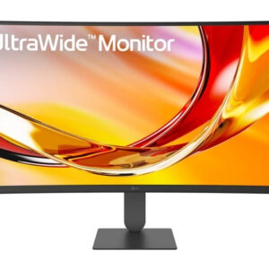 34 LG 34U640B-B, VA, 21:9, 3440x1440, 5ms, 300cd, 144Hz, HDMIx2+DP+USB-C, HAS Curved 1800R black, Ex