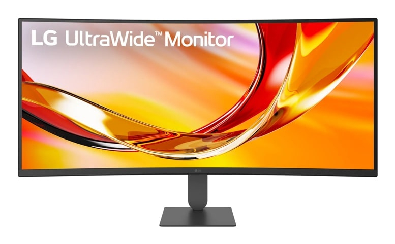 34 LG 34U640B-B, VA, 21:9, 3440x1440, 5ms, 300cd, 144Hz, HDMIx2+DP+USB-C, HAS Curved 1800R black, Ex