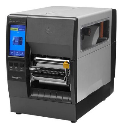 Zebra ZT231, TT, 4", 203 dpi, Tear, EU/UK Cords, USB, Serial, Ethernet, BTLE, USB Host, EZPL (CN)