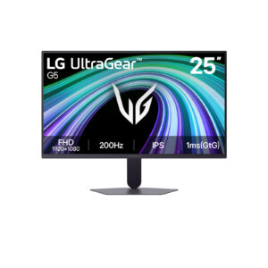 24.4 LG 25G523B-B , IPS, 1920x1080, 1ms, 300cd, 200Hz, HDMIx2+DP, black, Ex
