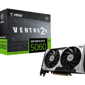 MSI RTX 5060 8G VENTUS 2X OC V1//RTX 5060, HDMI, DP*3, 8G, D7