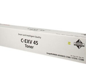 Тонер CANON C-EXV45 TONER BK EUR черный