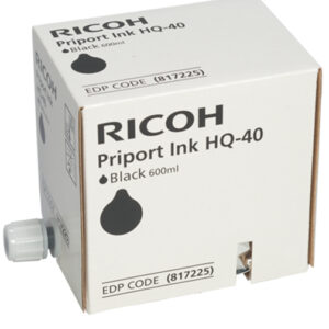 Ricoh type HQ40 Ink Cartridge Pack black forPriport JP4500/DX4542/4545/DD4450 (5x600ml). Официальный поставщик Ricoh