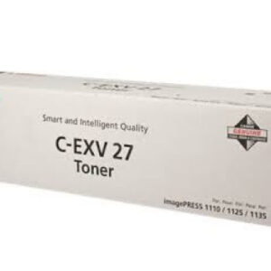 Тонер CANON C-EXV27 BLACK TONER тонер чёрный