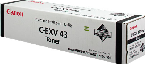 Тонер CANON C-EXV 43 BK EUR для iR ADV 400i / 500i
