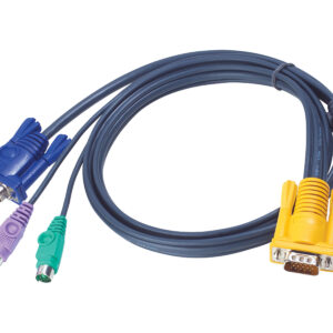 ATEN CABLE SP15M -- HD15M/MINIDIN6M; 3M