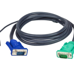 ATEN CABLE HD15M/USB A(M)--SPHD15M, 1.2m