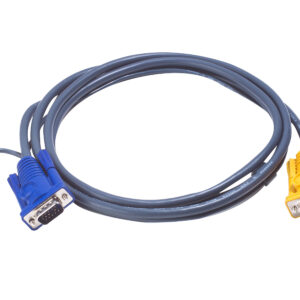 ATEN Intelligent cable HDB15m/USBAM, 3m