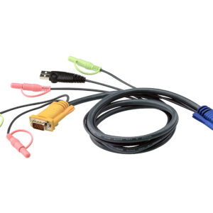 ATEN CABLE HD15M/USBM/SP/SP-SPHD15M, 1.8m