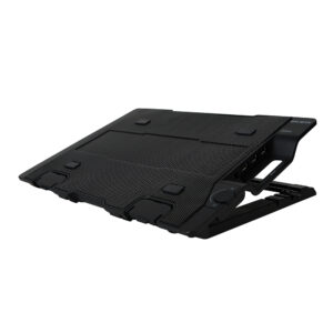 Zalman ZM-NS2000 Notebook Cooling Stand, Up to 17” Laptop, 200mm fan, 4 level angle adjustment