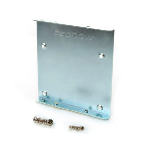 Kingston Brackets and Screws 2.5" to 3.5" (набор скоб и винтов для установки SSD/HDD 2,5" в отсек 3,5") SNA-BR2/35, 1 Year Warrаnty
