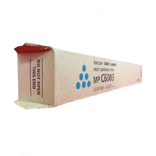 Ricoh type MP C6003 cyan for MP C4503/C5503/C6003/C4504/C5504/C6004 (22500стр). Официальный поставщик Ricoh