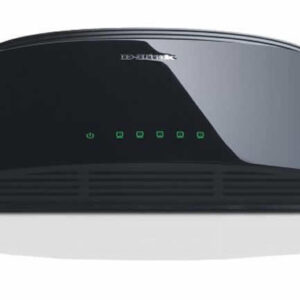 D-Link Неуправляемый коммутатор, 8x100Base-TX, корпус металл