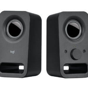 Logitech Speaker System Z150, 2.0, 3W (RMS), MIDNIGHT BLACK, [980-000816]