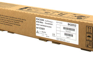 Ricoh type MPC5501E black for Ricoh Aficio MPC4501/C5501 (25500стр). Официальный поставщик Ricoh
