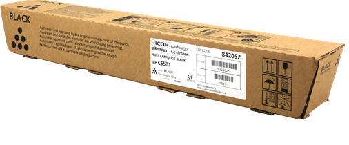Ricoh type MPC5501E black for Ricoh Aficio MPC4501/C5501 (25500стр). Официальный поставщик Ricoh