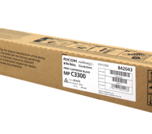 Ricoh type MPC3300E black for MPC2800/C3300 (20000стр). Официальный поставщик Ricoh
